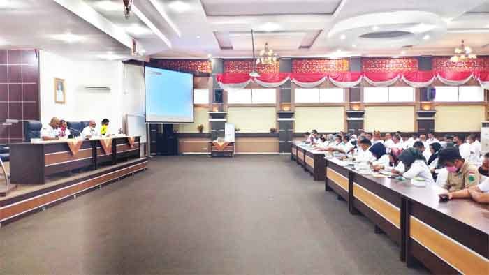 Pemkab Solok Gelar Raker Persiapan Peringatan Hari adi Kabupaten Solok ke 109