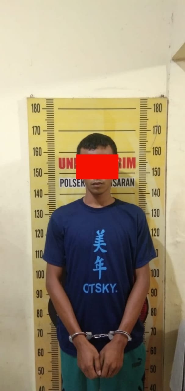 Polsek Kota Kisaran Polres Asahan Tangkap Pelaku Bakar Kakak Kandung