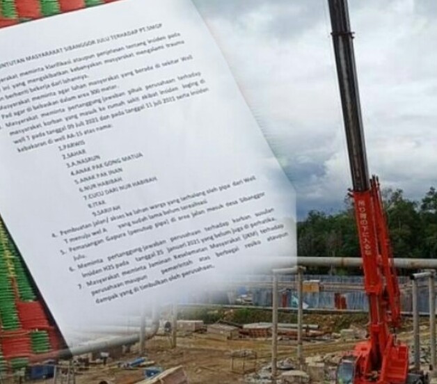 PT SMGP Mengulangi Kejadian,Â  