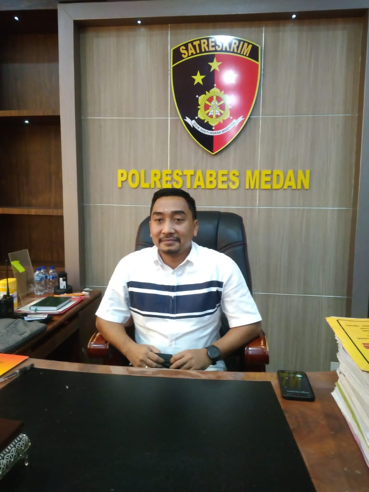 Beri Rasa Aman, Satuan Reskrim Polrestabes Gempur Pelaku Kejahatan di Jalanan di Medan