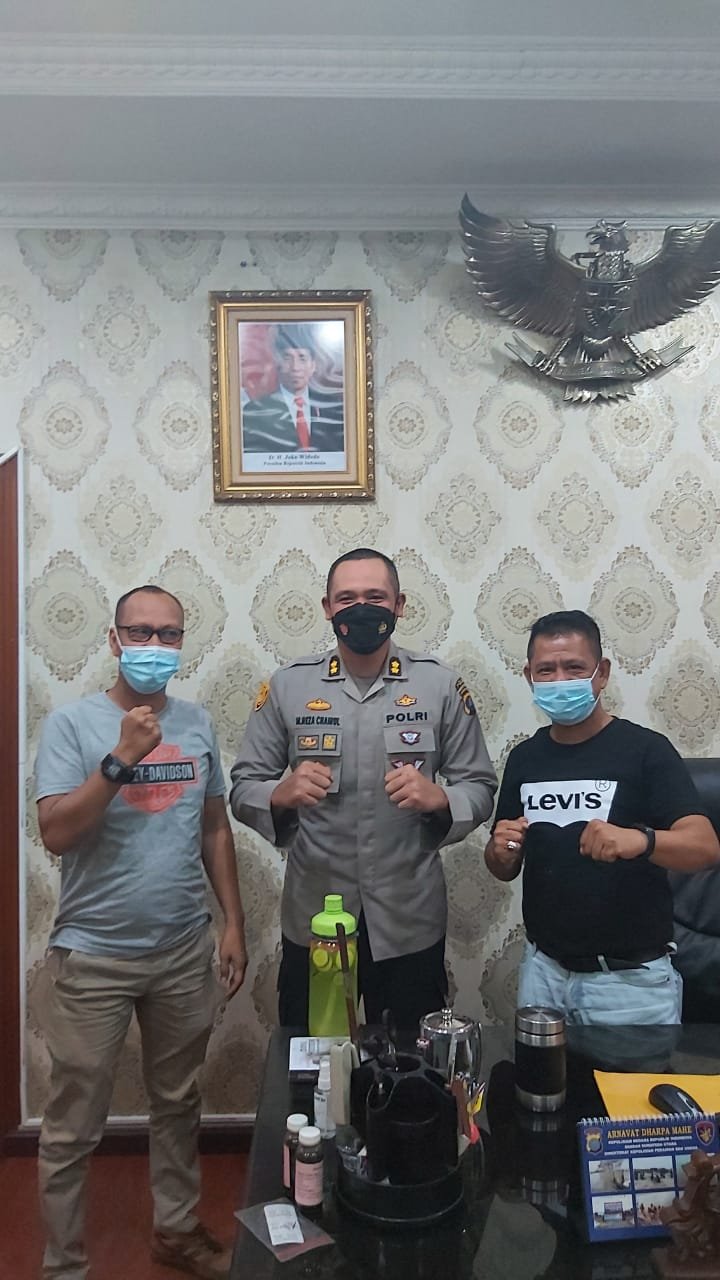 Penganiaya Wartawan Ditangkap, Ketua Pewarta Apresiasi Polres Madina dan Polda SumutÂ 