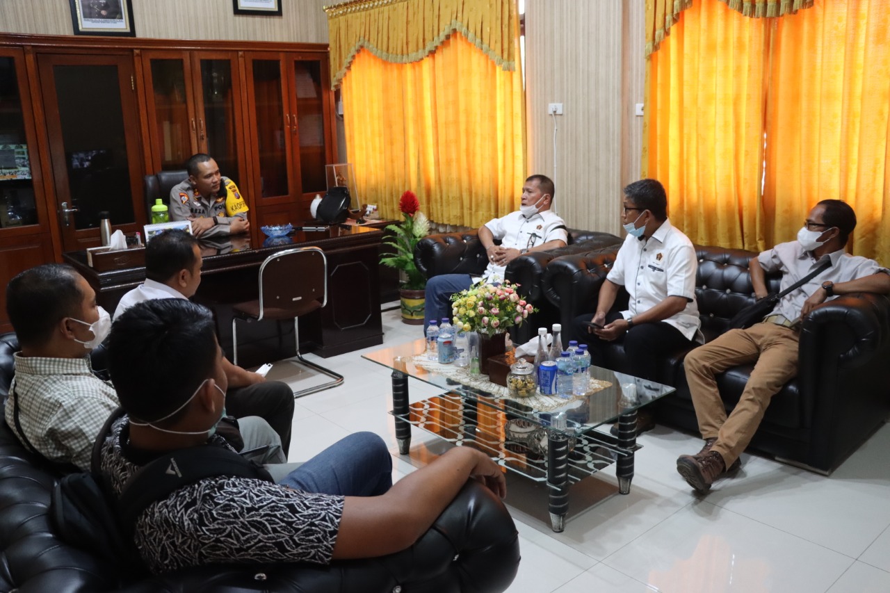 Wartawan Di Madina Dianiaya,Kapolres Ultimatum Kasatreskrim: Jangan Pulang Sebelum Bawa Pelaku