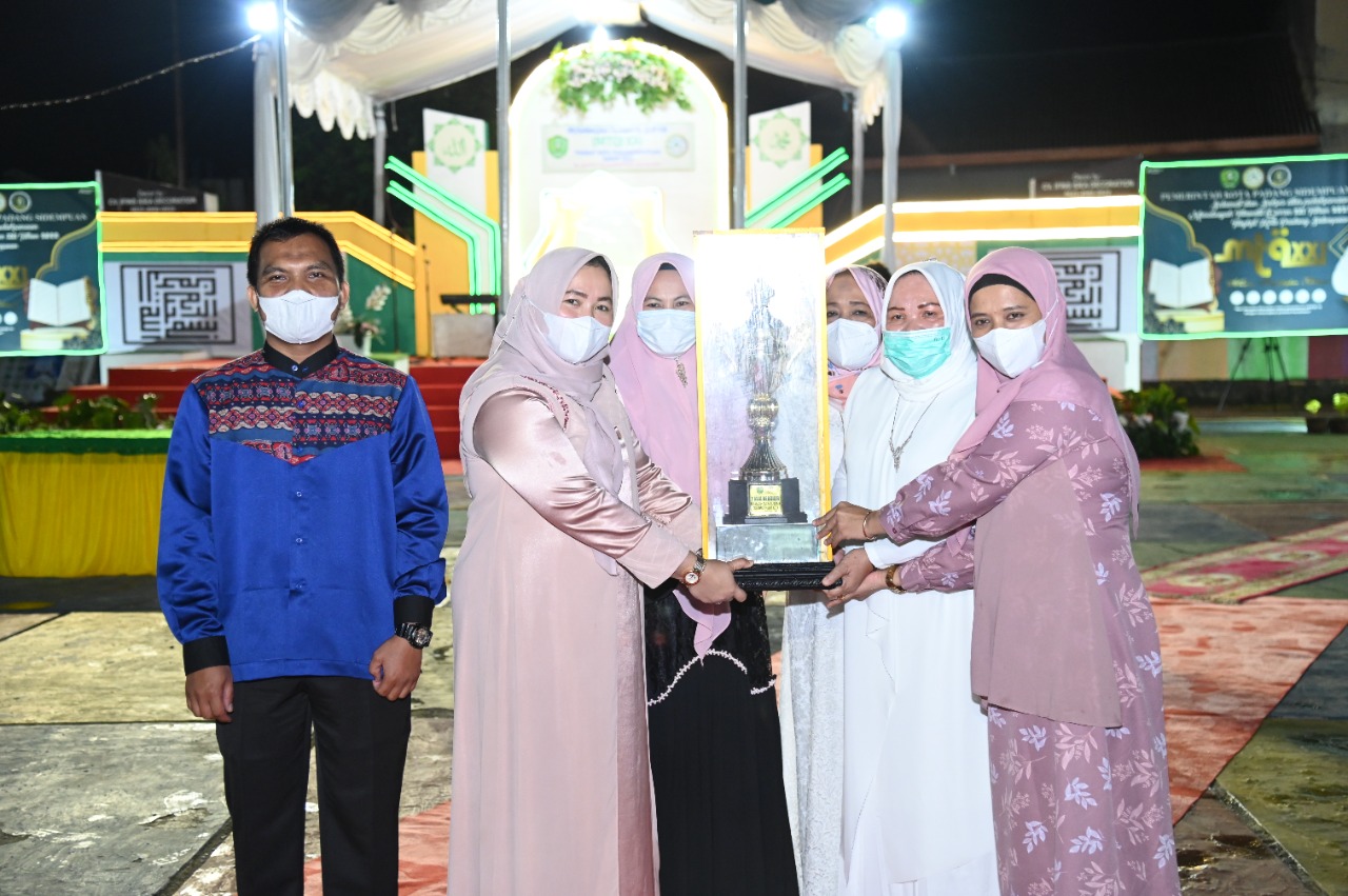 Kecamatan Padang Sidempuan Utara Pertahankan Juara Umum Musabaqah MTQ ke-21 tingkat Kota Padang Sidempuan