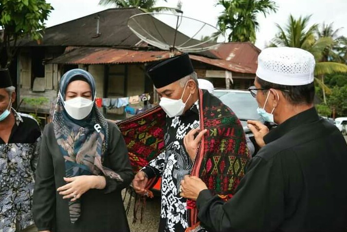 Harun Musthafa Nasution Di Sambut Masyarakat Roburan Dolok Dalam Kegiatan Reses