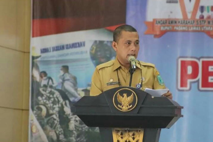 Bupati Paluta Membuka Kegiatan Seleksi Uji Kompetensi Jabatan Pimpinan Tinggi Pratama Tahun 2022