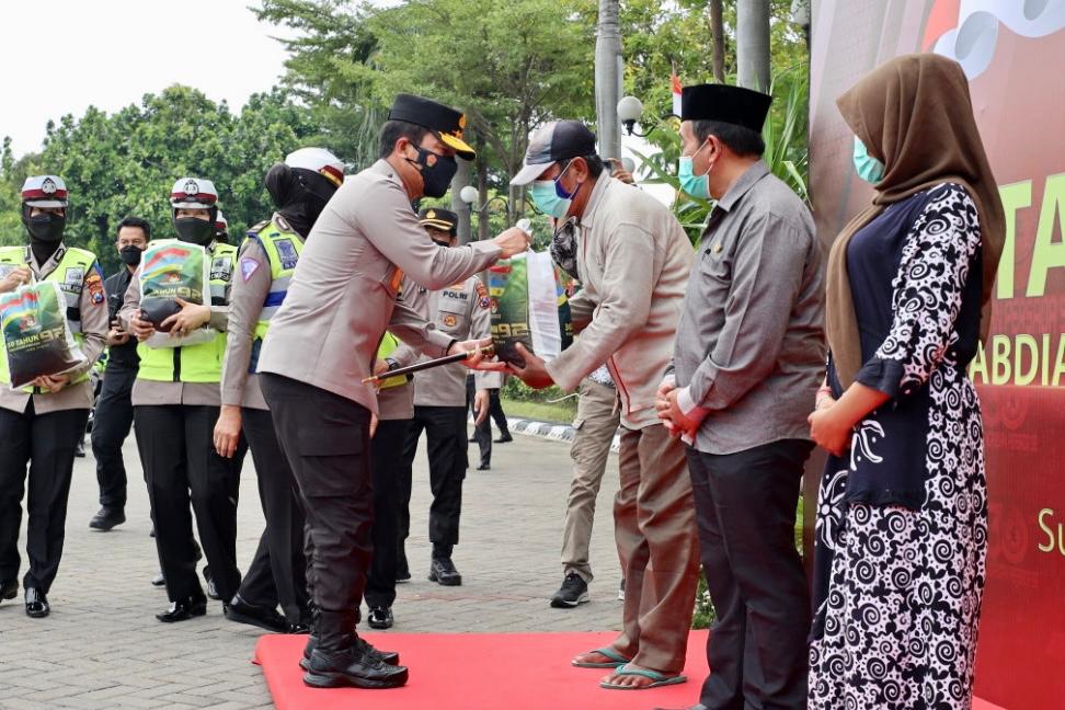 Pemberangkatan Bakti Sosial 30 Tahun Pengabdian Persada AKABRI 92 Jawa Timur