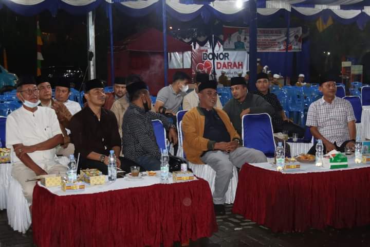 Bupati Madina Hadiri Festival Hadroh di Masjid Agung Nur Ala Nur