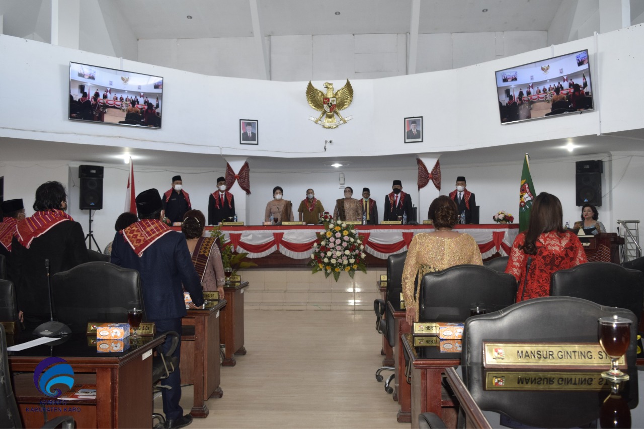 Memperingati Hari Jadi Kabupaten Karo ke 76 Tahun 2022