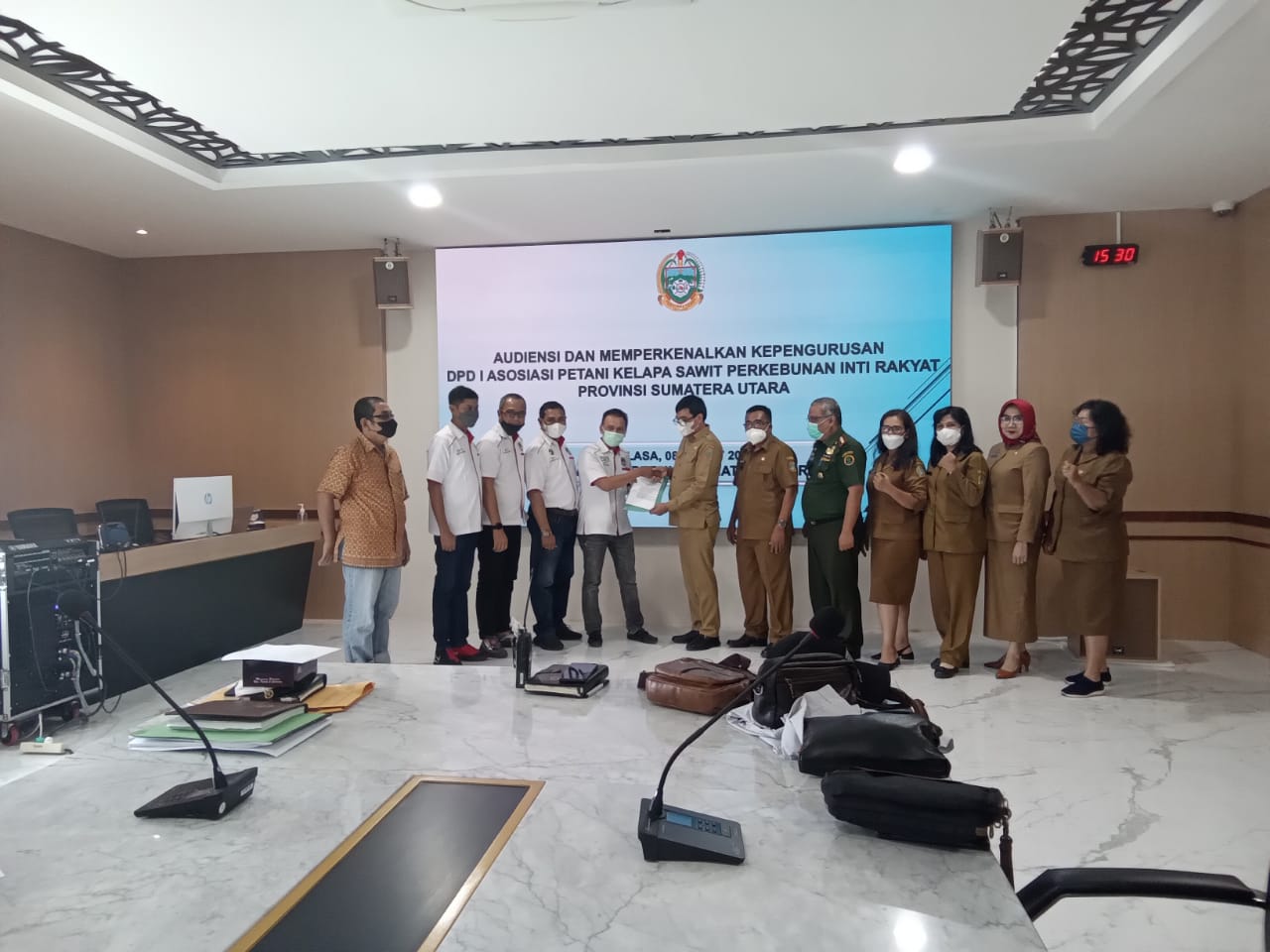 Aspekpir Sumut Minta Dukungan Pemprovsu Bangun Roadmap PSR