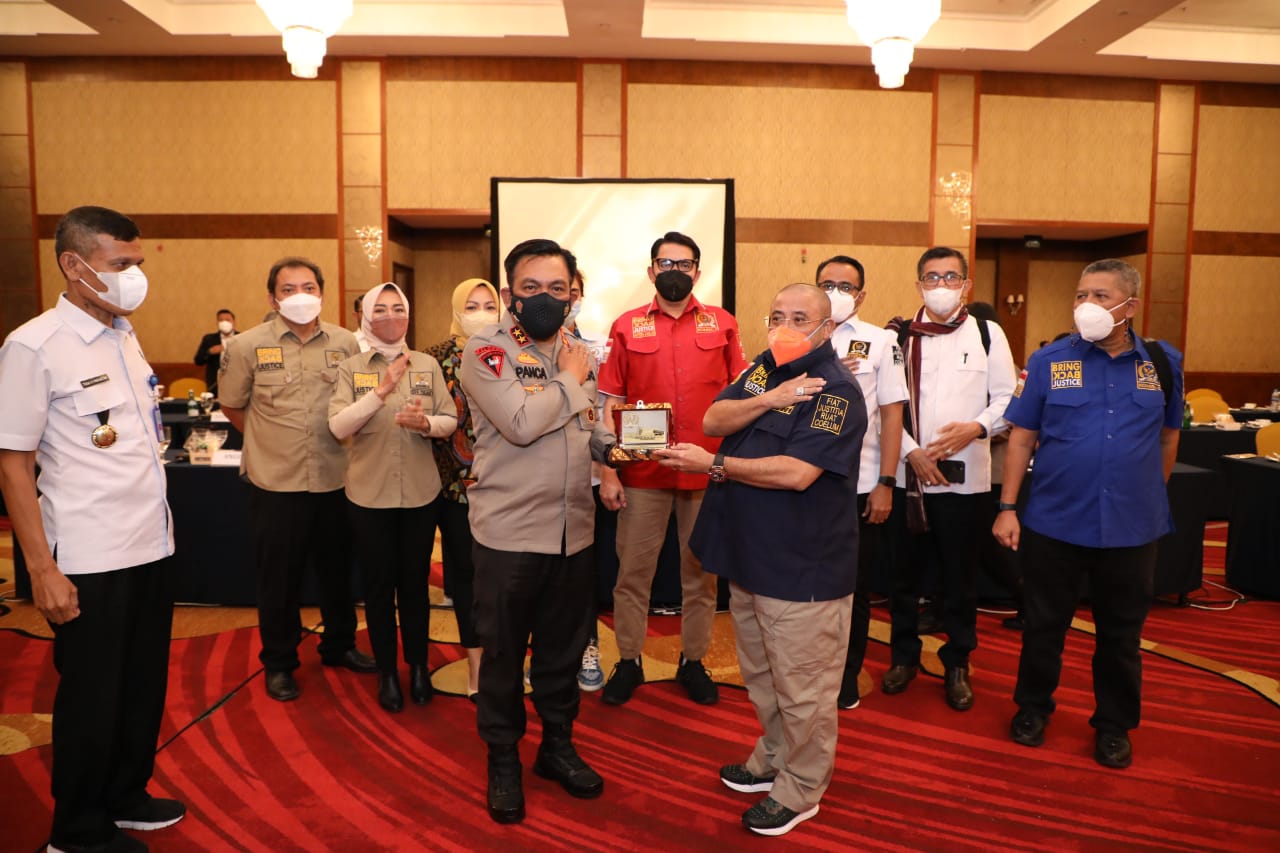 Komisi III DPR RI Apresiasi Polda Sumut Jalankan Program Presisi