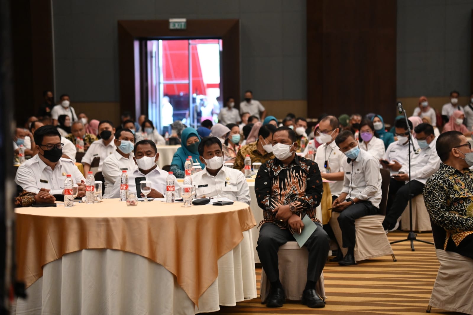 Walikota PSP Irsan Efendi Nasution Hadiri Sosialisasi Rencana Aksi Nasional Percepatan Penurunan Stunting (Ran Pasti)