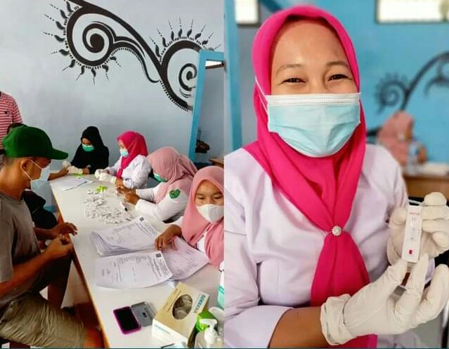 Puskesmas Pijorkoling Skrining WBP Lapas Kelas IIB Padangsidimpuan Kanwil Kemenkumham Sumut