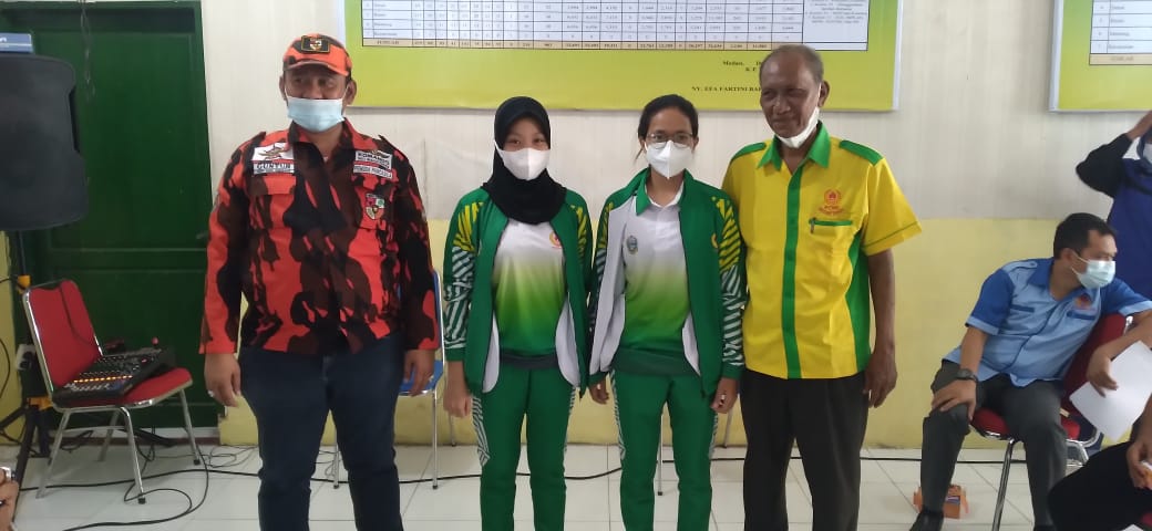 Musyawarah Olahraga Kec. Medan Denai, Widodo Terpilih Kembali Secara Aklamasi
