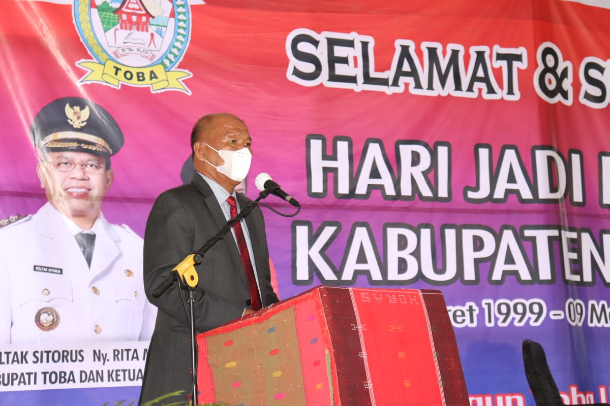 Hari Jadi Ke-23 Kabupaten Toba, Momentum Kebangkitan Bersama Masyarakat