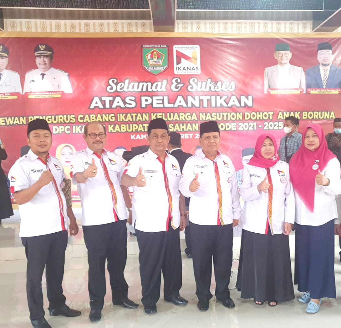 Hilaluddin Nasution pimpin IKANAS Labura, Ikrom Helmi : Apresiasi