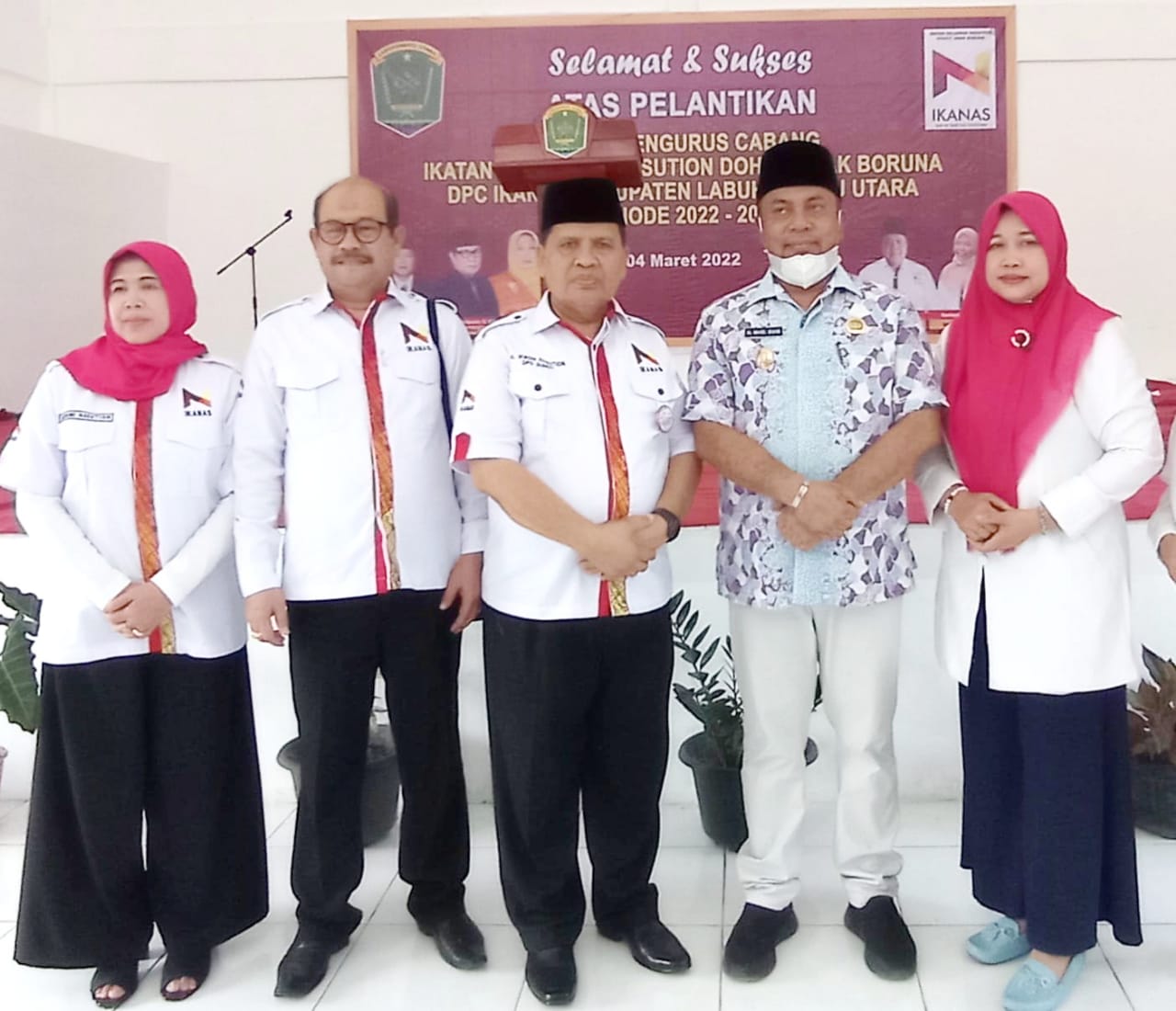 dr Nurhimsyah Junedi Nasution Dilantik Sebagai Ketua DPC IKANAS Asahan