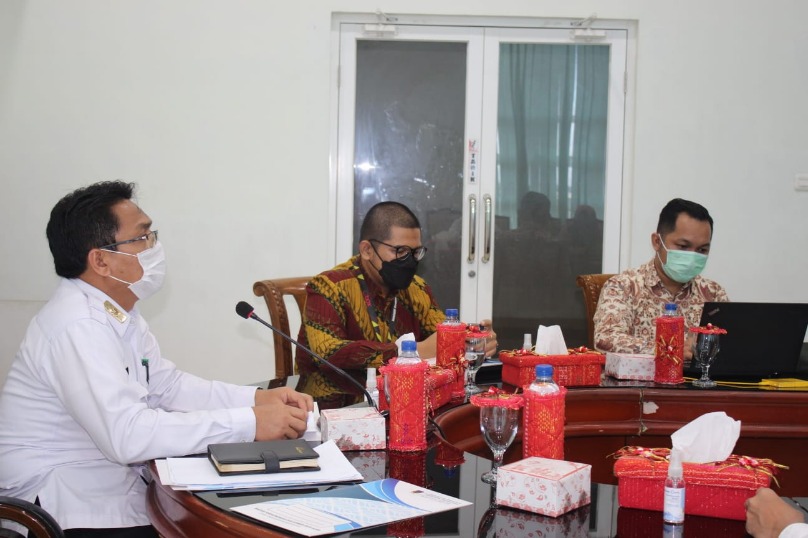 TPAKD Kota Tebing Tinggi Koordinasi Intensif Tingkat Kinerja Program Akses Keuangan Daerah