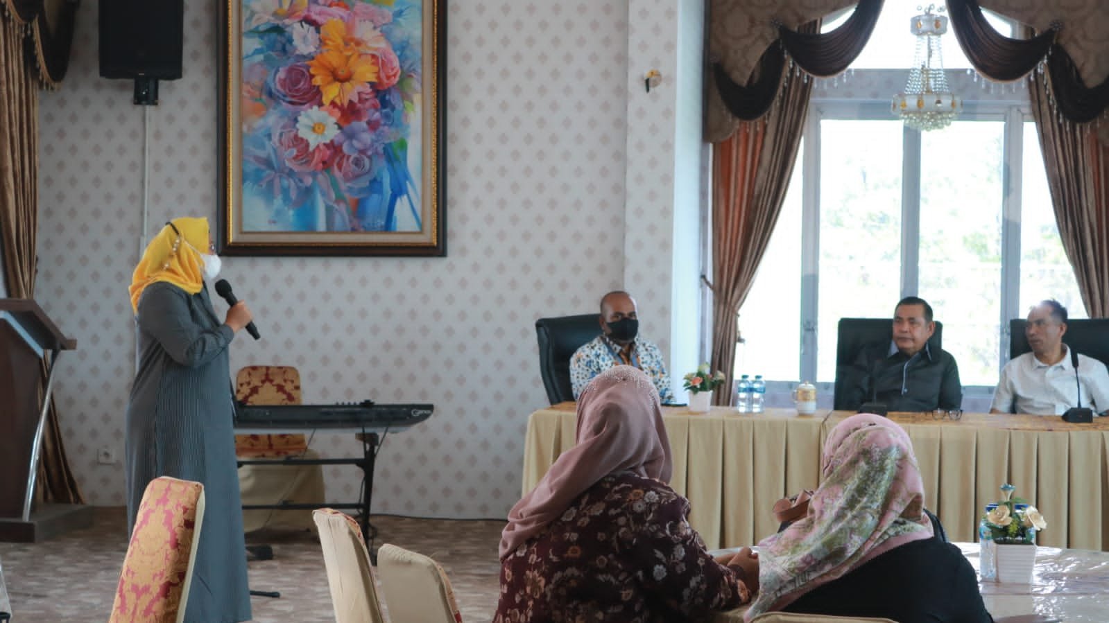 Kopi Solok Radjo Dibawa ke Pameran Minang Maimbau OK OCE Sumatera Barat