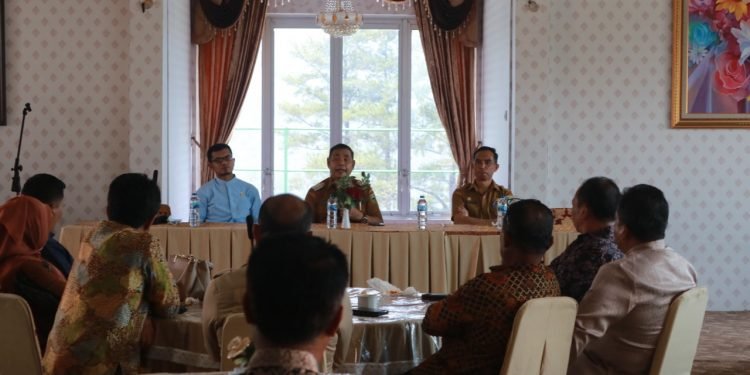 Guna Percepatan Pembangunan, Bupati Solok Gelar Diskusi dengan DPRDÂ 