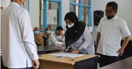 Bupati Solok di Wakili Ast Administrasi Gelar Sertijab Kadis KominfoÂ 