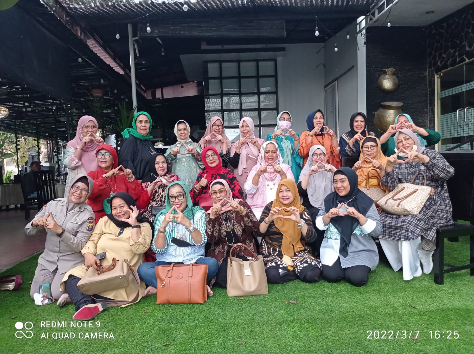 Ermalia Nasution Terpilih Sebagai Ketua Ikatan Wanita Nasution (Bornas) Sumut, Ini Susunan Kepengurusannya