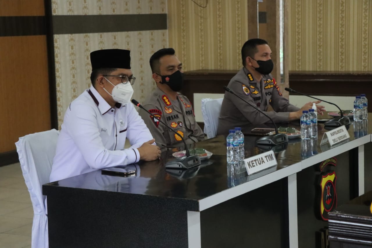 Ada Apa ?, Kompolnas Datangi Polresta Deli Serdang