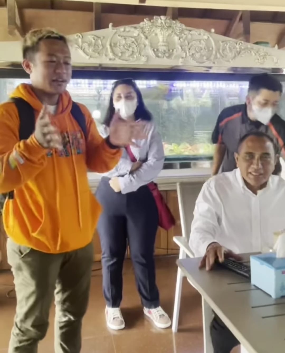 Gubsu Edy: Semangat Paris Pernandes Perlu Ditiru
