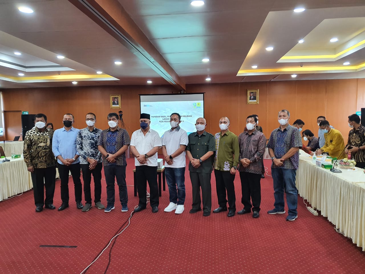 PLN UIP Sumbagut Gelar Rakor untuk Kebut Pembangunan PLTA Peusangan 1 dan 2 yang Sempat Mangkrak