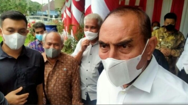 Gubernur Sumut Beri Sanksi Tegas PT SMGP Madina