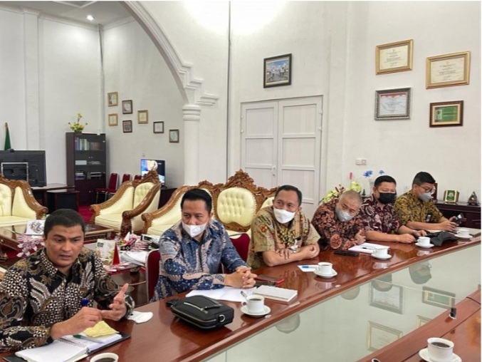 Gubsu Minta Perumda Tirtanadi Lakukukan Kerjasama Operasi Dengan KabupatenÂ  Humbahas
