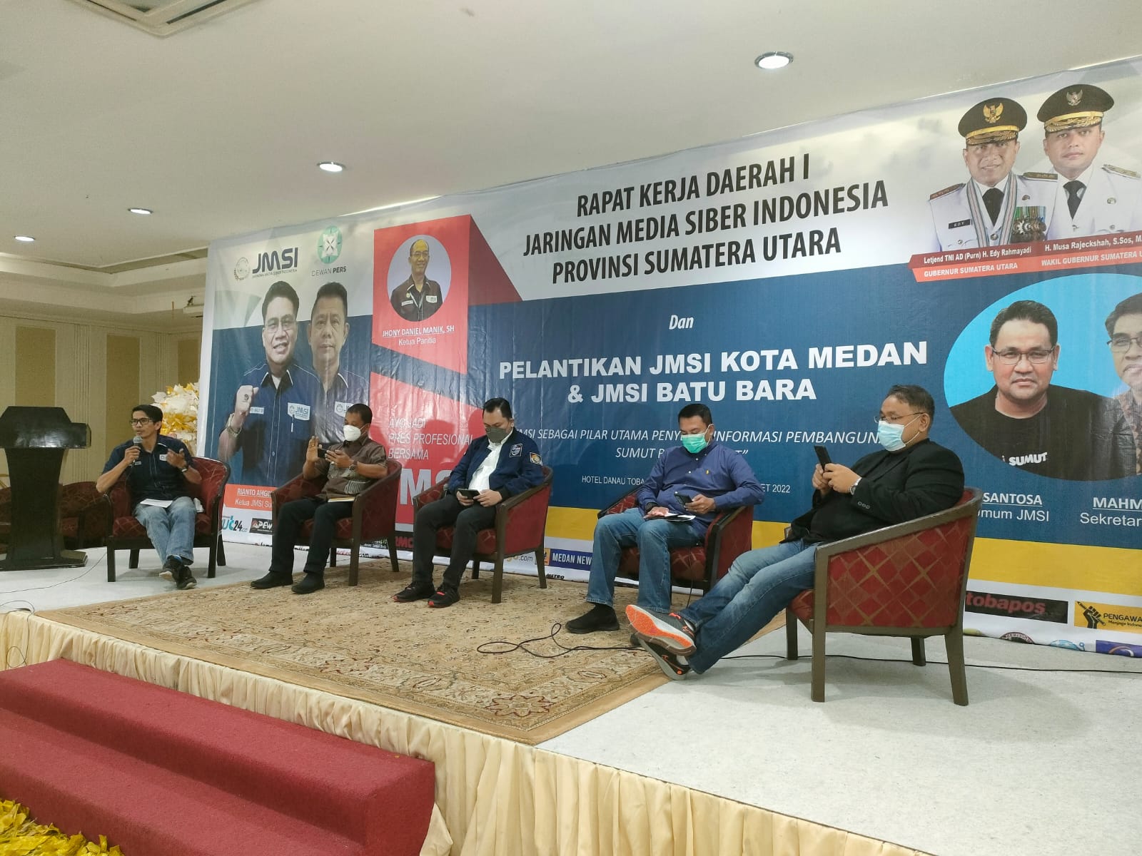 Ketua JMSI Pusat Teguh Santosa: Kemerdekaan Pers Kita Jangan Sampai Rusak Karena Pihak Luar Maupun Internal