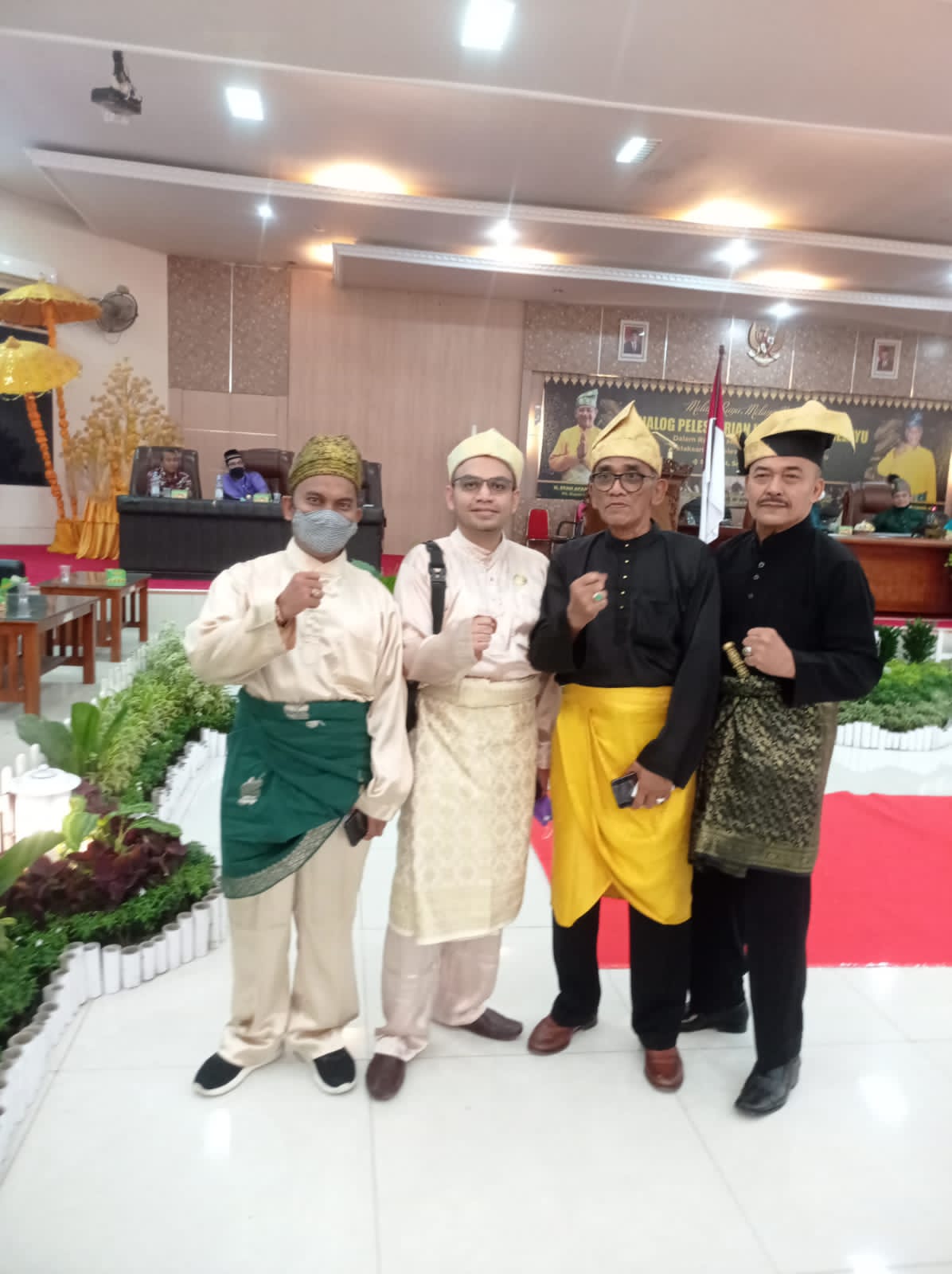 Ketua DPC LSM PAKAR Kab. Langkat Hadiri Dialog Pelestarian Kebudayaan Melayu