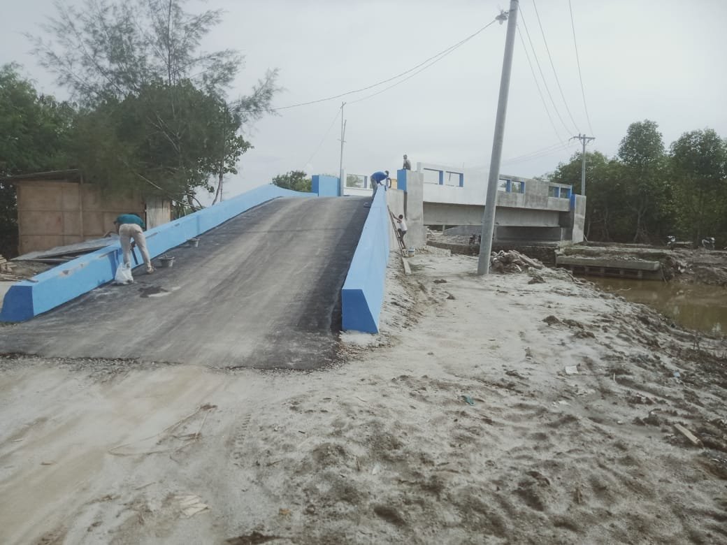 21 Maret Akan Diresmikan, Jembatan Wisata SerambiÂ  Deli Akan Jadi Daya Tarik Baru bagi Wisatawan Lokal