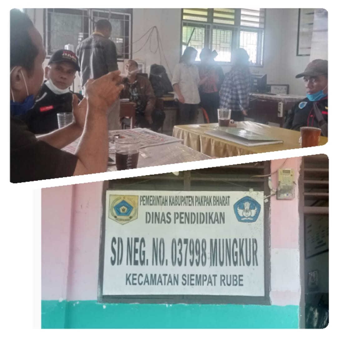 Oknum Kepala Sekolah Negeri 037998 Mungkur Kangkangi UU 14 Tahun 2018