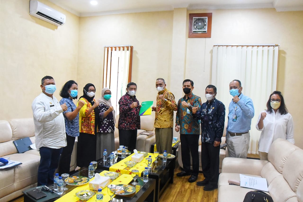 Wabup Deli Serdang Terima Audiensi BPJS Ketenagakerjaan, 8.474 Non ASN Sudah Terlindungi