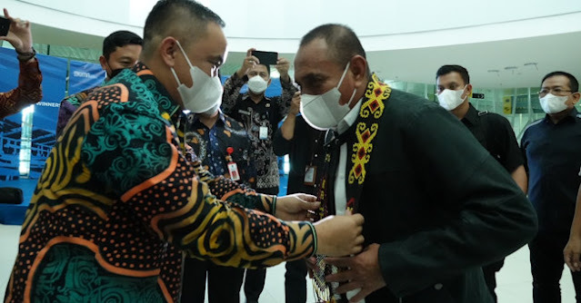 Gubernur Sumut Edy Rahmayadi Bawa  Tanah Deli ke IKN Nusantara