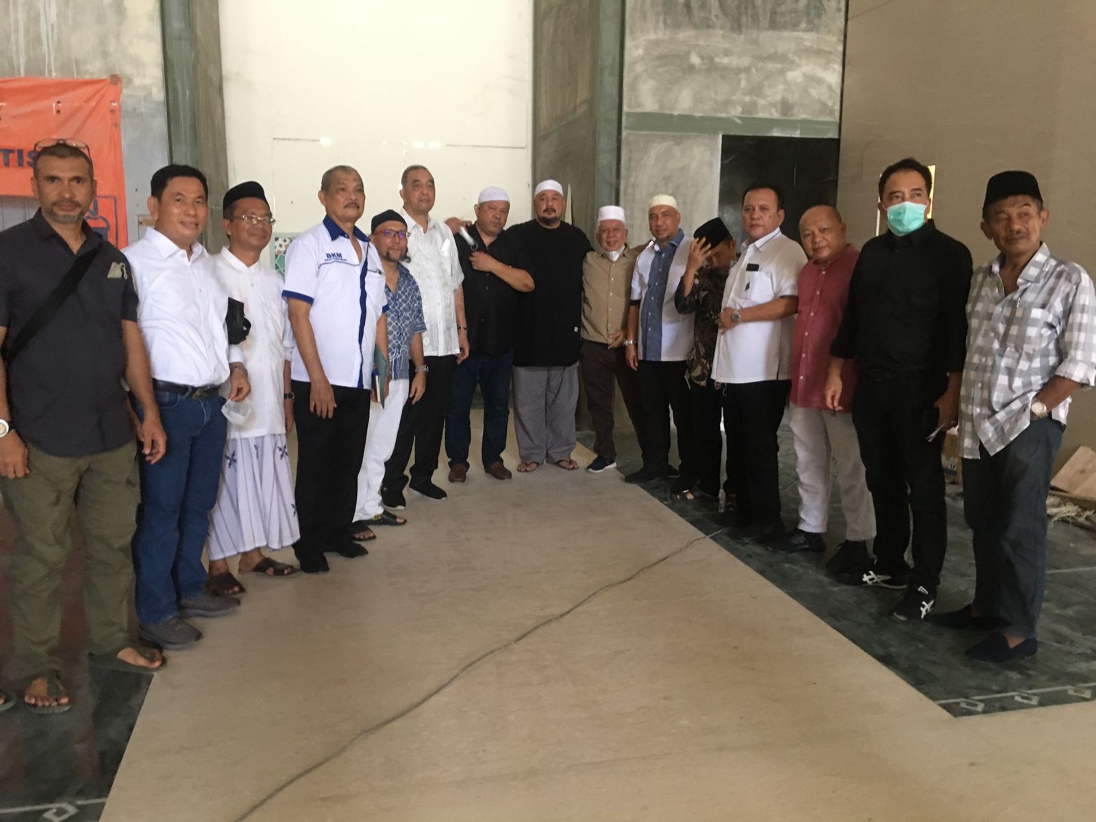 BKM Persiapkan Masjid Agung Medan yang Baru untuk Tarawih 1443 H