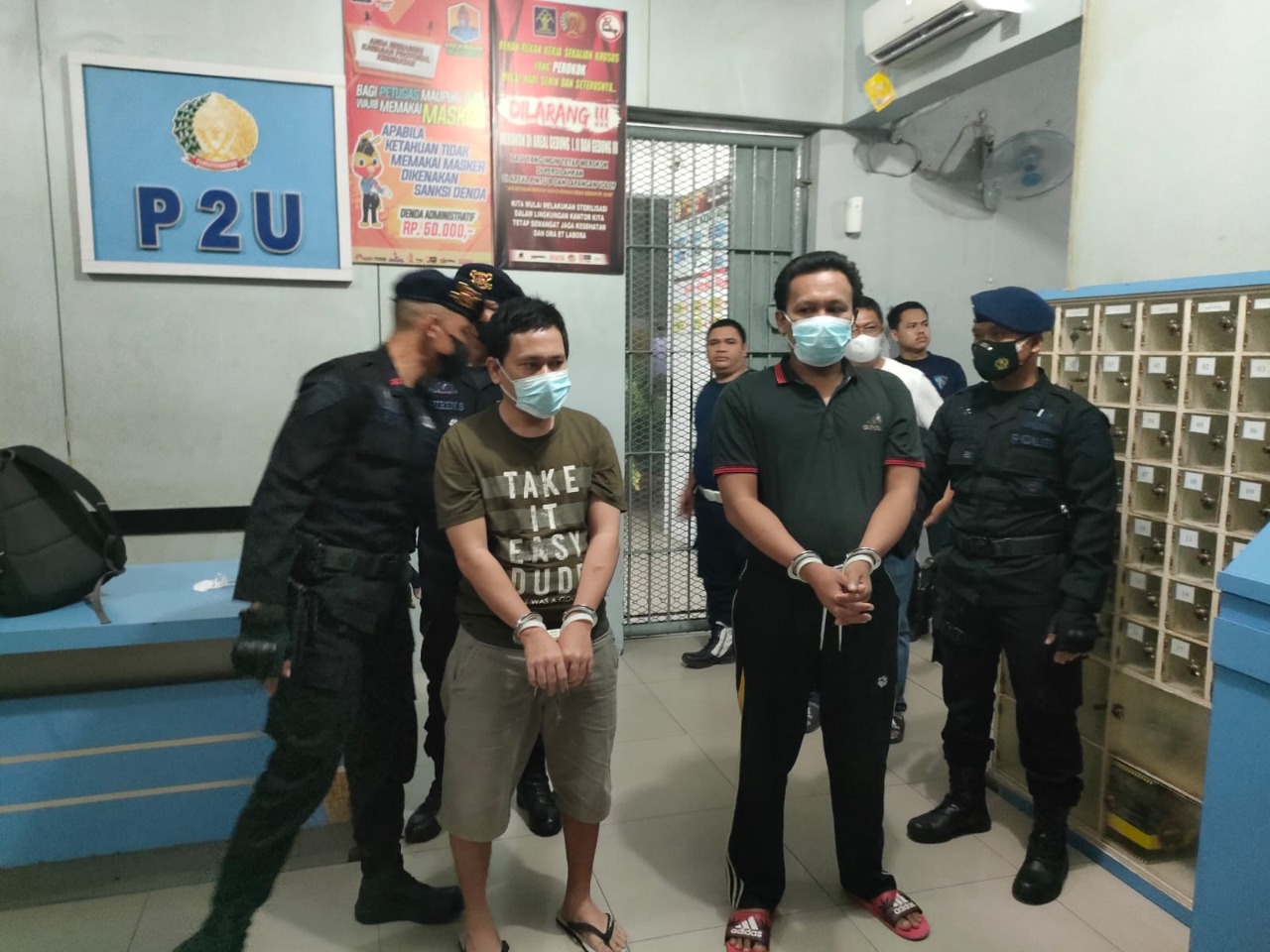 Cegah peredaran narkoba, dua narapidana Lapas kelas I Medan dipindahkan ke Nusakambangan