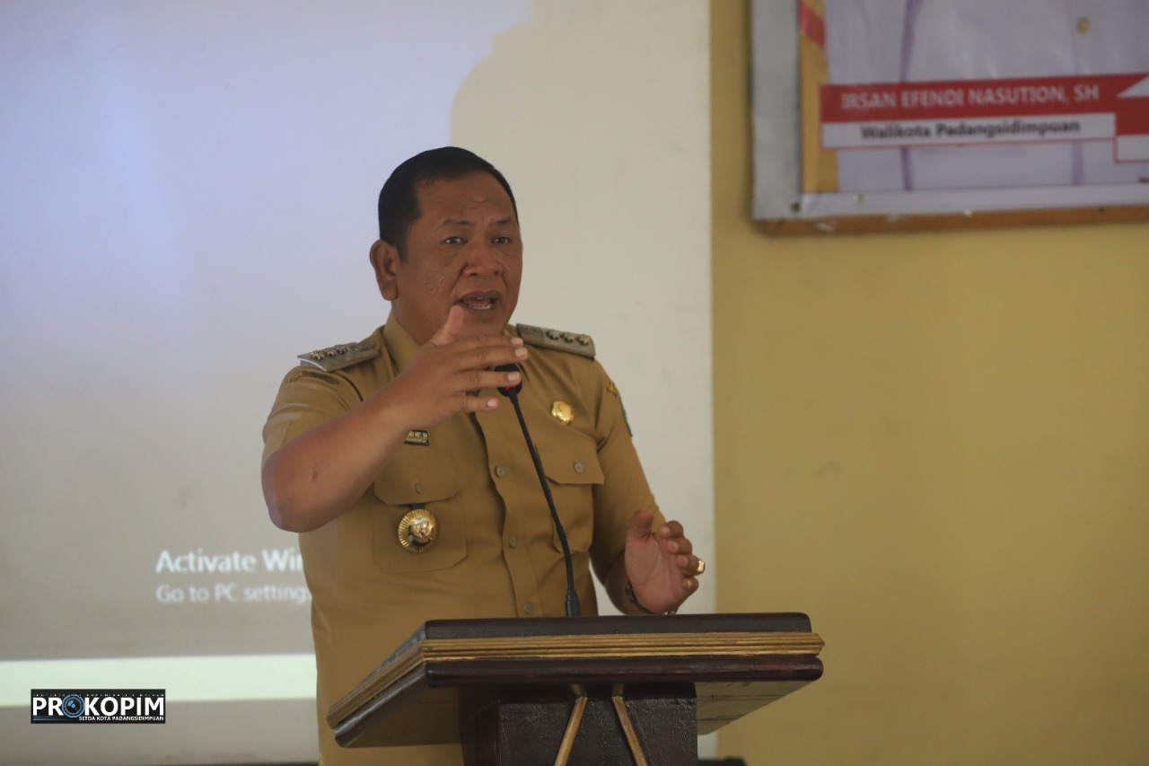 Bapelitbang Daerah Kota Padangsidimpuan Menyelenggarakan Forum OPD dalam rangka Penyusunan RKPD