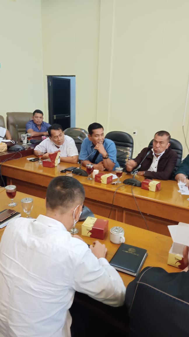 RDP Lintas Komisi DPRD Langkat 