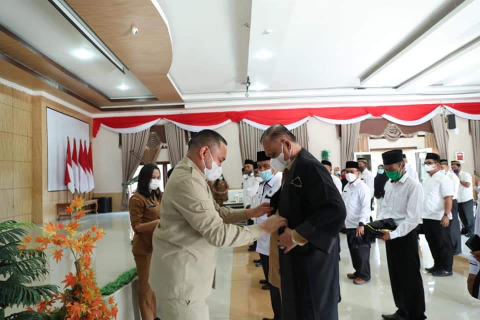 Bupati Pakpak Bharat Lantik Dewan Hakim MTQ Ke-XIXÂ 