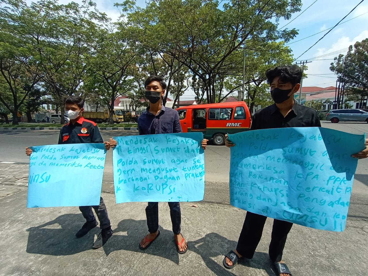 PB ALAMP AKSI Minta Aparat Hukum Usut Dugaan Korupsi di UINSU, Ini Tuntutannya