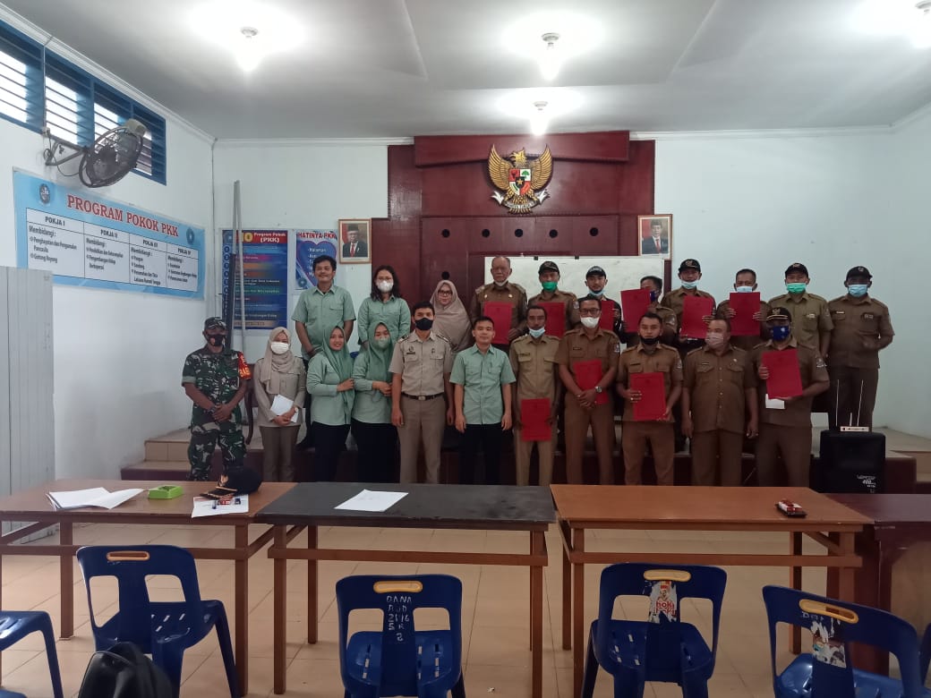 BPN Adakan Penyuluhan dan Sosialisasi PTSL 2022 di Desa Sei Rotan Percut Sei Tuan