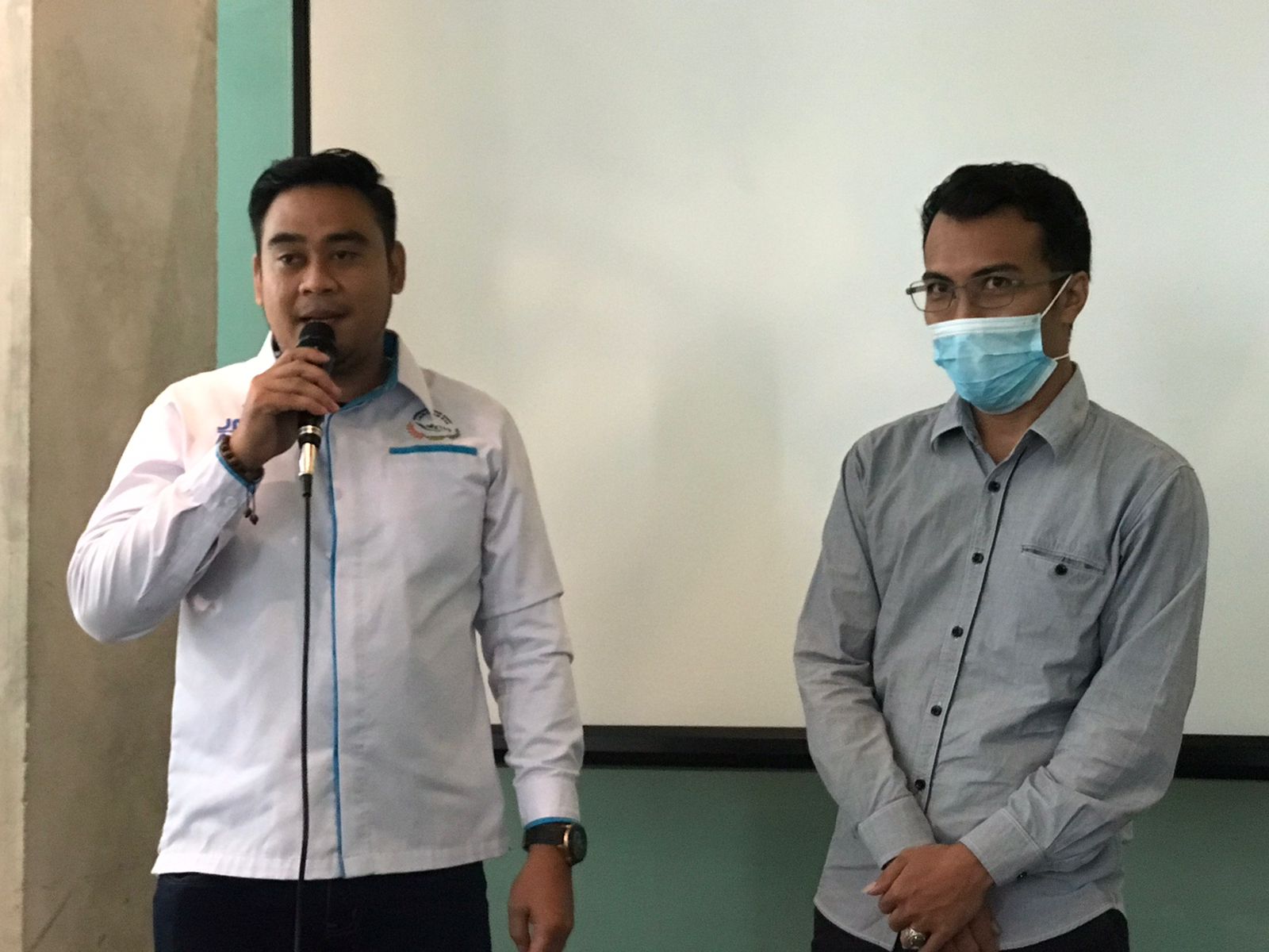 Gito Rolis terpilih Sebagai Sekretaris JMSI Aceh
