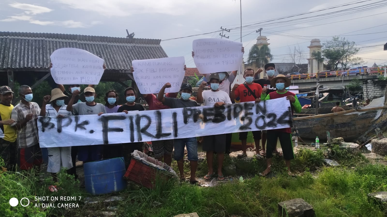 Perjuangkan Nasib Nelayan, Masyarakat Pesisir Lamongan Minta Firli Bahuri Maju di Pilpres 2024