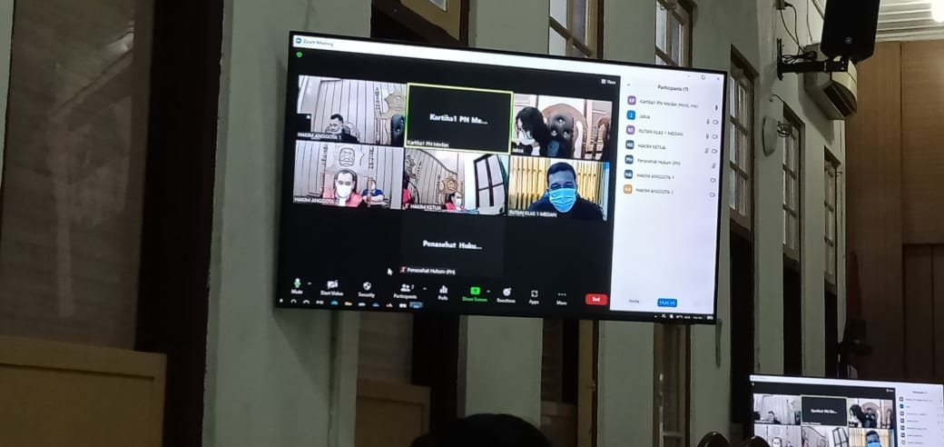 Oknum Panit Polrestabes Medan divonis bebas, Lainnya Dihukum Begini Ceritanya