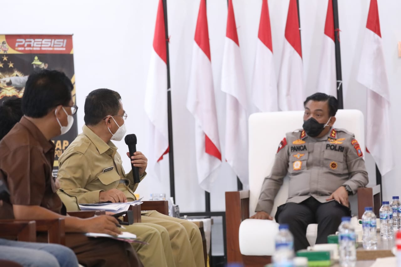 Undang Produsen minyak Goreng se Sumatera Utara, Kapoldasu: Pastikan Kebutuhan Minyak Goreng Terpenuhi Bagi Masyarakat