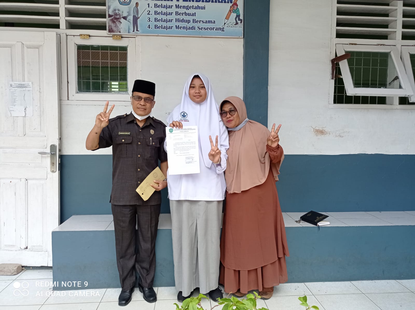 Naila Rizky Putri Gultom, Siswi SMAN2 Padangsidimpuan Lolos Seleksi Paskibra Tingkat Propinsi Sumut