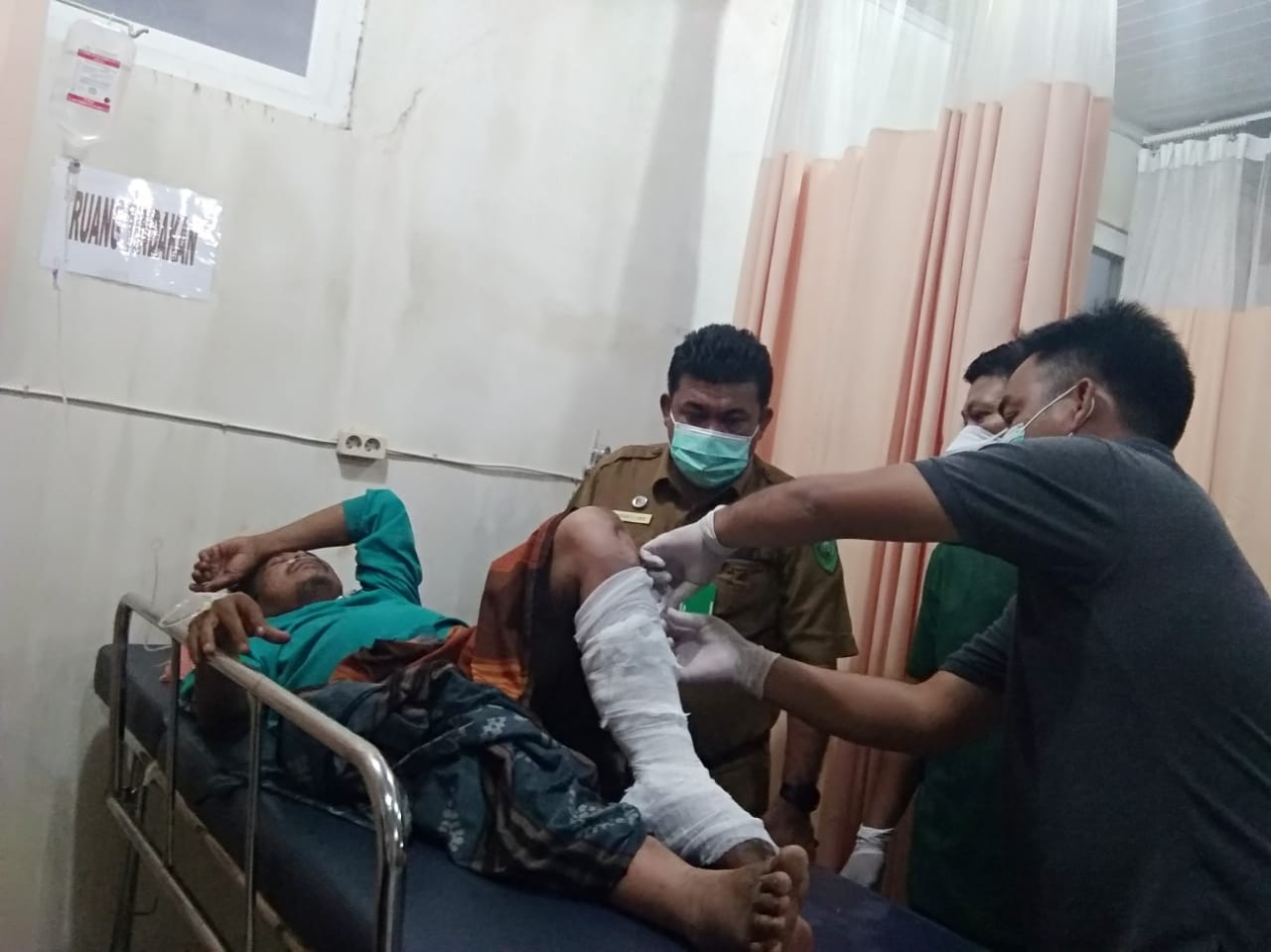Gercep Kadinkes â€˜Boyongâ€™ Dolimora ke RSUD Padang Sidempuan