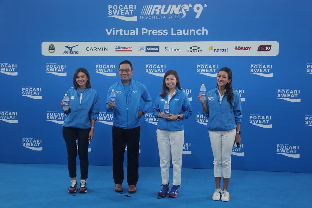 Pocari Sweat Run Indonesia 2022 Kembali Hadir dengan Konsep Hybrid Terbesar di Indonesia